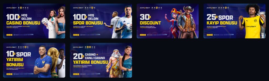 matixbet bonusları